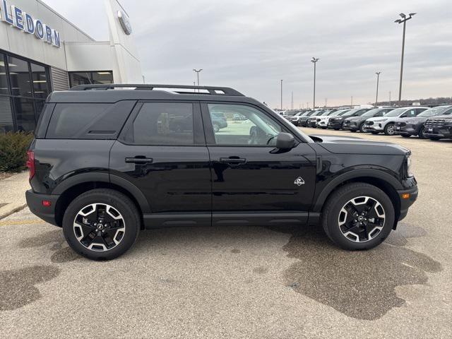 new 2024 Ford Bronco Sport car, priced at $30,916