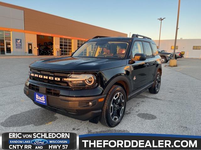 new 2024 Ford Bronco Sport car, priced at $36,689