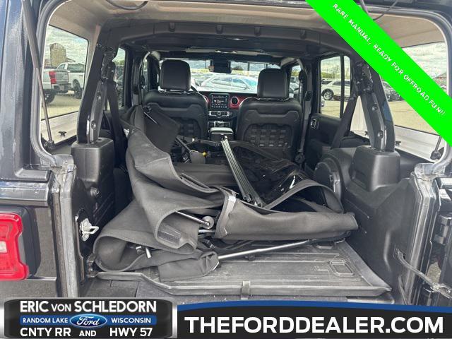 used 2019 Jeep Wrangler Unlimited car, priced at $32,994