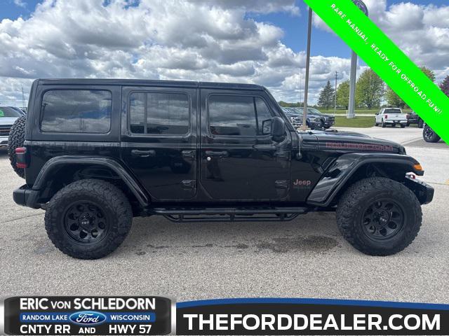 used 2019 Jeep Wrangler Unlimited car, priced at $32,994