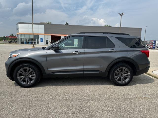 used 2022 Ford Explorer car, priced at $33,999