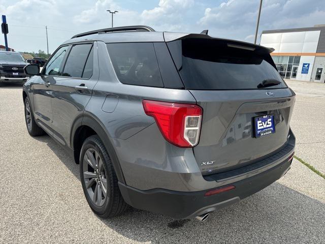 used 2022 Ford Explorer car, priced at $33,999