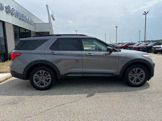 used 2022 Ford Explorer car, priced at $33,999