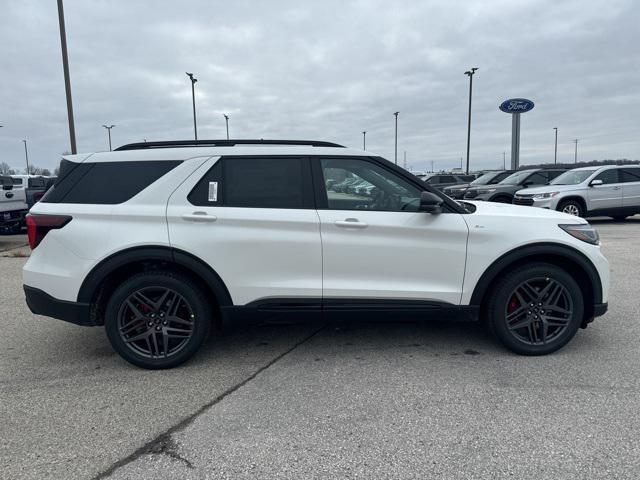 new 2025 Ford Explorer car, priced at $51,630