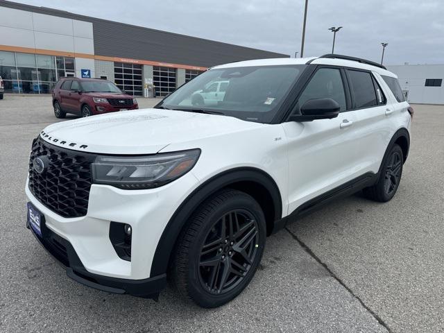 new 2025 Ford Explorer car, priced at $51,630