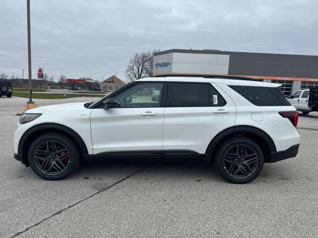 new 2025 Ford Explorer car, priced at $51,630