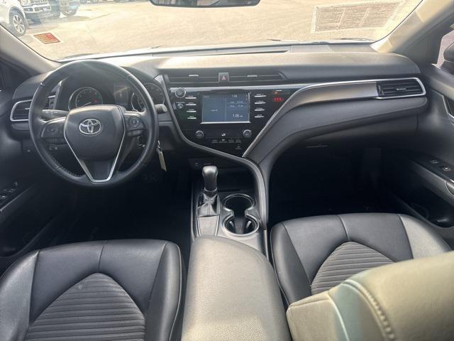 used 2018 Toyota Camry car, priced at $14,968