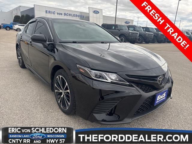 used 2018 Toyota Camry car, priced at $14,968