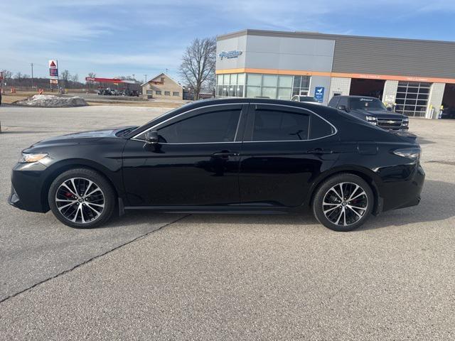 used 2018 Toyota Camry car, priced at $14,968