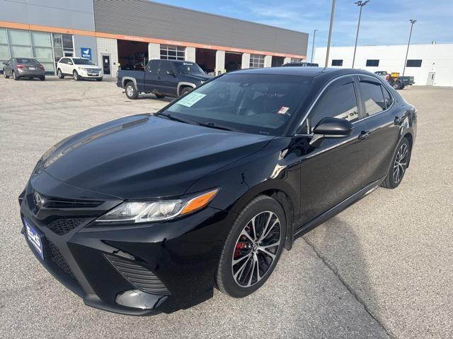 used 2018 Toyota Camry car, priced at $14,968