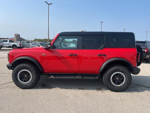 new 2024 Ford Bronco car, priced at $58,180