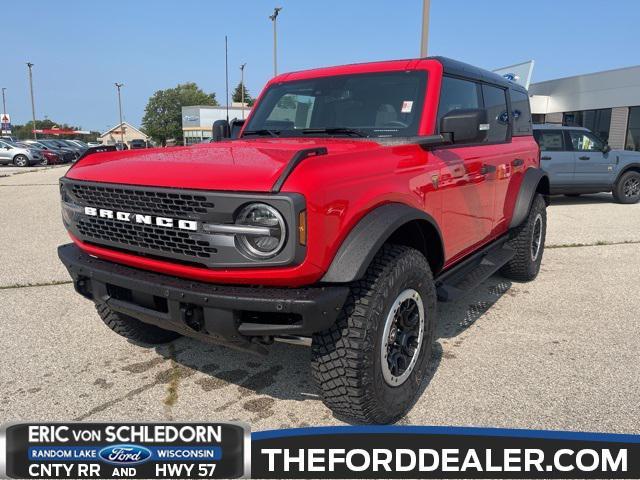 new 2024 Ford Bronco car, priced at $61,680