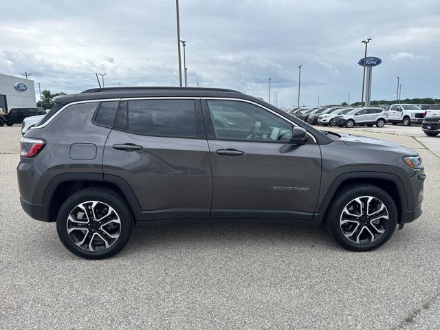 used 2023 Jeep Compass car, priced at $24,694