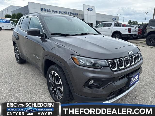 used 2023 Jeep Compass car, priced at $24,694