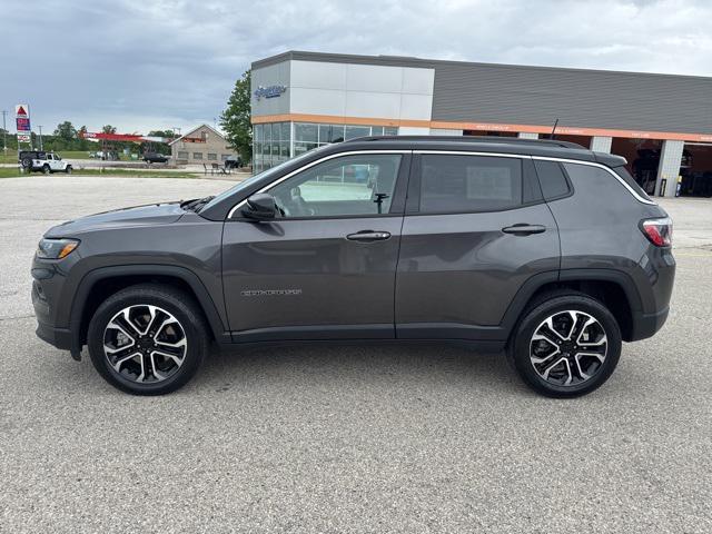 used 2023 Jeep Compass car, priced at $24,694