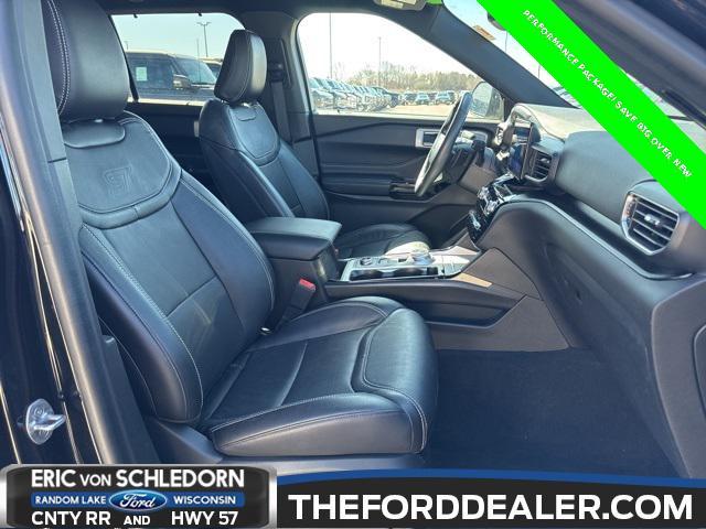 used 2022 Ford Explorer car, priced at $40,800