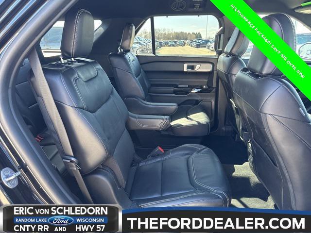 used 2022 Ford Explorer car, priced at $40,800