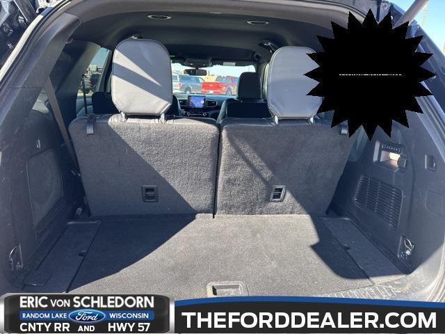 used 2022 Ford Explorer car, priced at $39,800