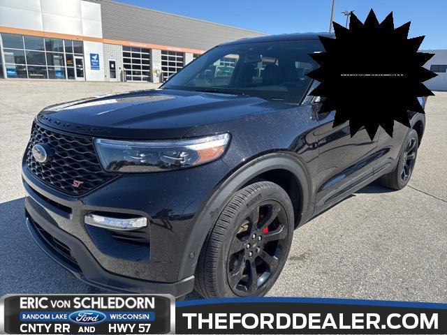 used 2022 Ford Explorer car, priced at $39,800