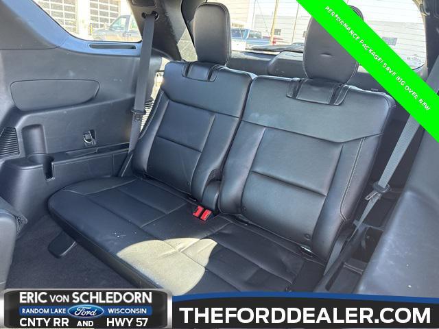 used 2022 Ford Explorer car, priced at $40,800