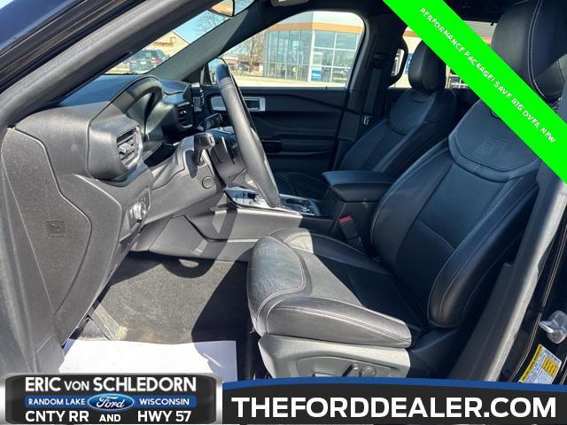 used 2022 Ford Explorer car, priced at $40,800