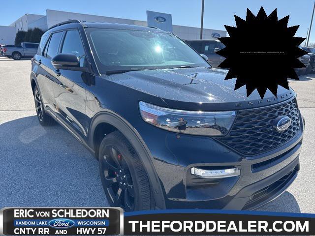 used 2022 Ford Explorer car, priced at $39,800