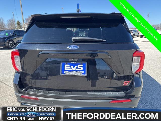 used 2022 Ford Explorer car, priced at $40,800