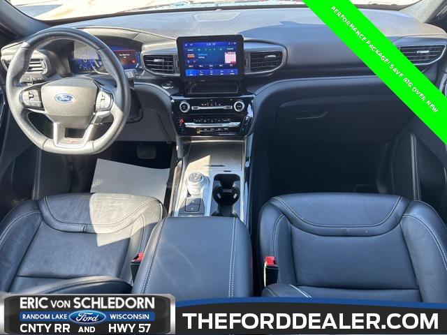 used 2022 Ford Explorer car, priced at $40,800