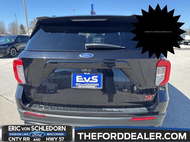 used 2022 Ford Explorer car, priced at $39,800