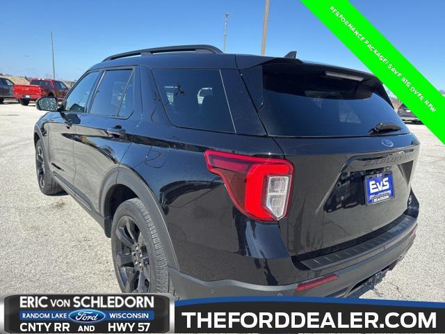 used 2022 Ford Explorer car, priced at $40,800