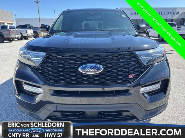 used 2022 Ford Explorer car, priced at $40,800