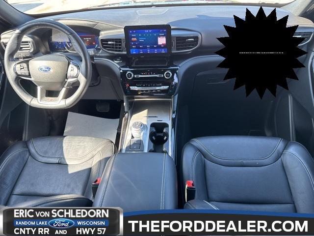 used 2022 Ford Explorer car, priced at $39,800