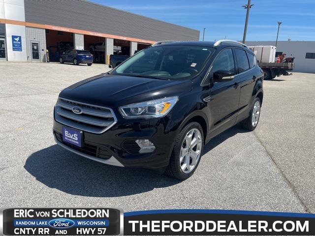 used 2019 Ford Escape car, priced at $18,999