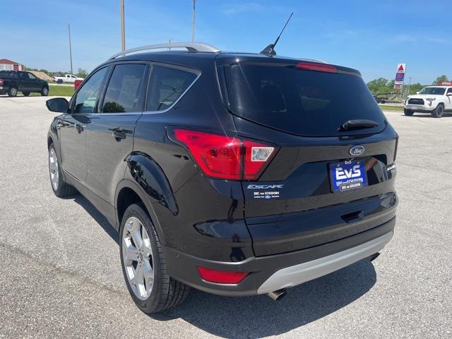 used 2019 Ford Escape car, priced at $18,999