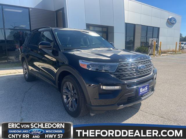 used 2022 Ford Explorer car, priced at $31,900