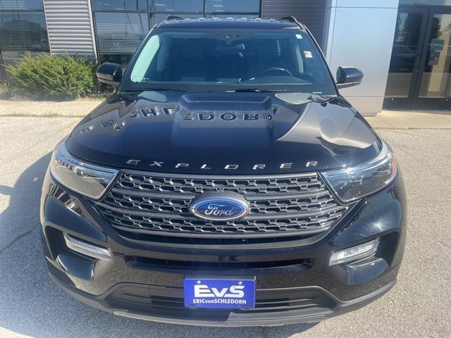 used 2022 Ford Explorer car, priced at $33,999