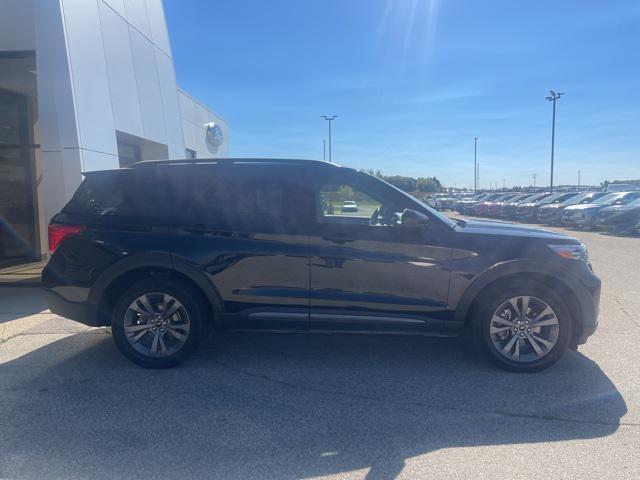 used 2022 Ford Explorer car, priced at $33,999