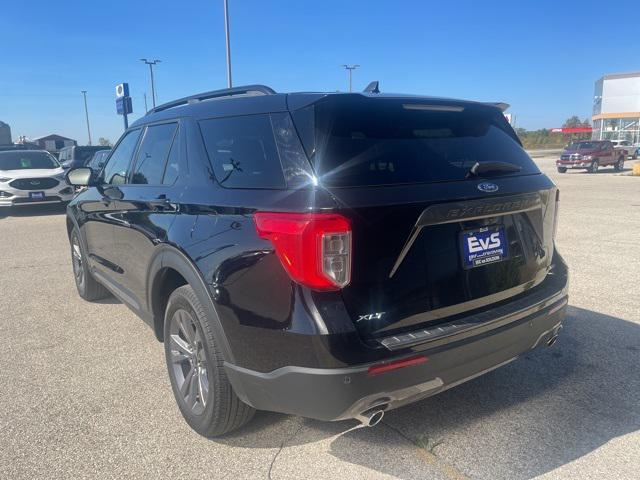 used 2022 Ford Explorer car, priced at $33,999