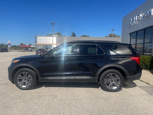 used 2022 Ford Explorer car, priced at $33,999