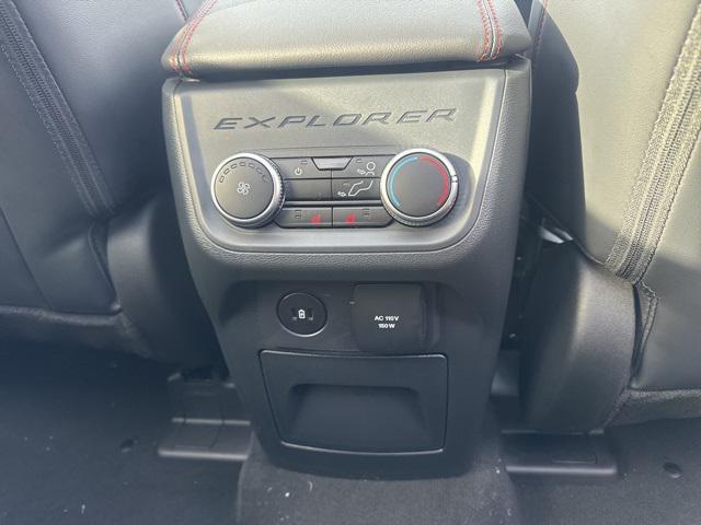 new 2026 Ford Explorer car, priced at $52,650