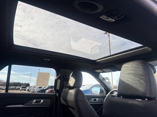 new 2026 Ford Explorer car, priced at $52,650