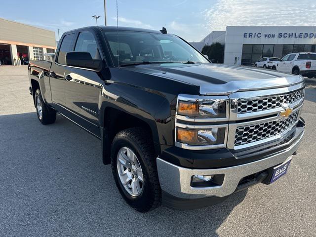 used 2015 Chevrolet Silverado 1500 car, priced at $13,999