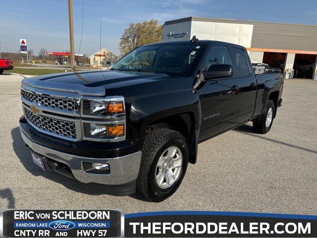 used 2015 Chevrolet Silverado 1500 car, priced at $13,999