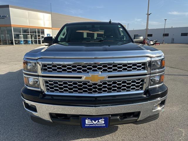 used 2015 Chevrolet Silverado 1500 car, priced at $13,999