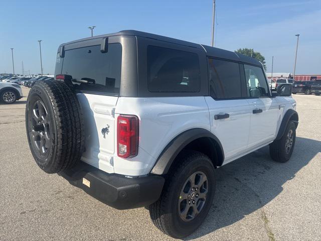 new 2025 Ford Bronco car, priced at $45,288
