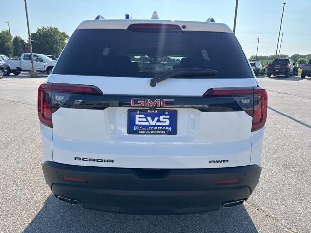 used 2023 GMC Acadia car, priced at $33,417