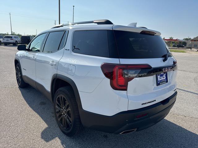used 2023 GMC Acadia car, priced at $33,417