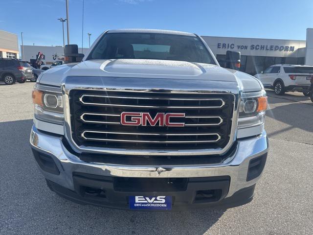 used 2017 GMC Sierra 2500 car, priced at $25,494