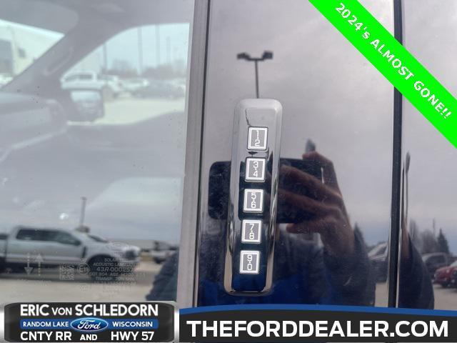 used 2024 Ford F-150 car, priced at $59,800
