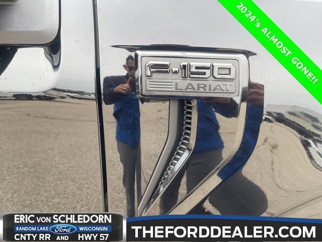 used 2024 Ford F-150 car, priced at $59,800